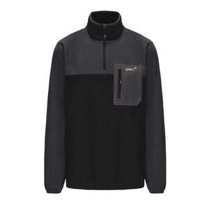 Gelert Mens Sleek Slim Fleece Top / Black